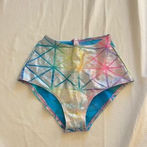 Rainbow rave bottoms
